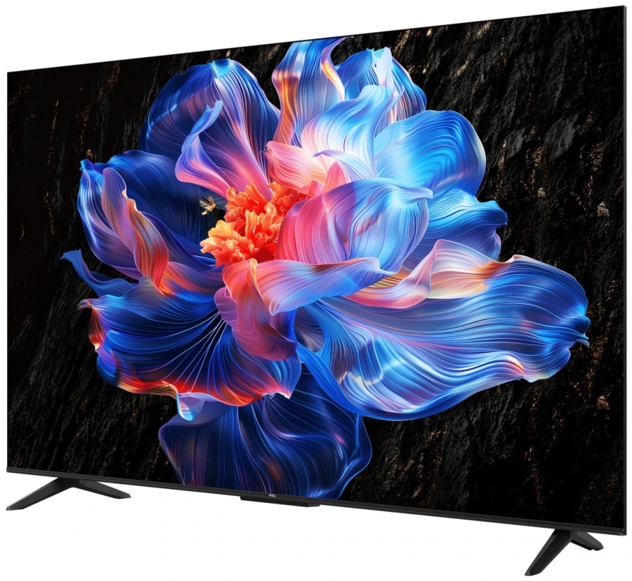 Televizor TCL LED 55P6K, 139 cm, Smart Google TV, 4K, Clasa E - Img 3