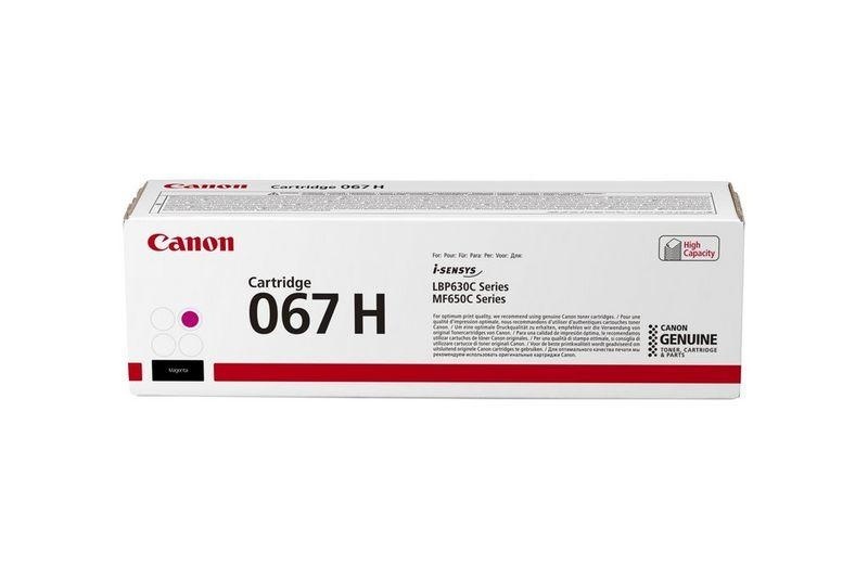 Toner Canon CRG067HM, Magenta, capacitate 2350 pagini, pentru LBP-631 / LBP-631-cw / LBP-633 / LBP-633cdw / CRG-067Y / CRG067Y / MF-651 / MF- 651cw / MF-655 / MF-655cdw / MF-657 / MF-657cdw. - Img 3
