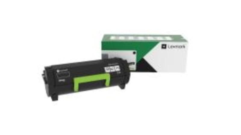 Toner Lexmark 66S2H00 Black, Return Programme, Capacitate 28.4k pagini,Compatibil cu: MS531dw, MX532adwe - Img 3