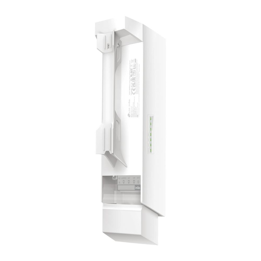 TP-Link EAP211-BRIDGE KIT Access Point 5Ghz 867 Mbps Indoor/Outdoor, Interfață: 3x Gigabit Ethernet PortsAlimentare: 12V DC / 24V Passive PoE (Passive PoE adapter included.), Dimensiuni: 224 × 79 × 60 mm, 2 x antene interne, Whaterproof: IP65, Kit - Img 3