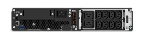 UPS APC Smart-UPS SRT online dubla-conversie 3000VA / 2700W 8 conectori C13 2 conectori C19 extended runtime,rackabil,3 ani garantie echipament si 2 ani garantie baterie - Img 2
