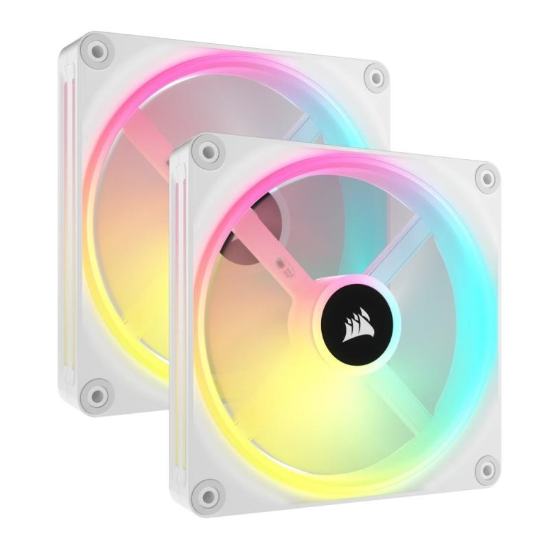 Ventilatoare Carcasa Corsair QX140 ALB - Img 3