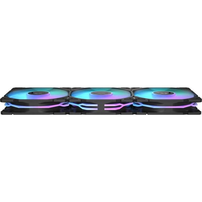 Ventilator Carcasa ASUS TUF GAMING TR120 ARGB NEGRU REVERSE - Img 2