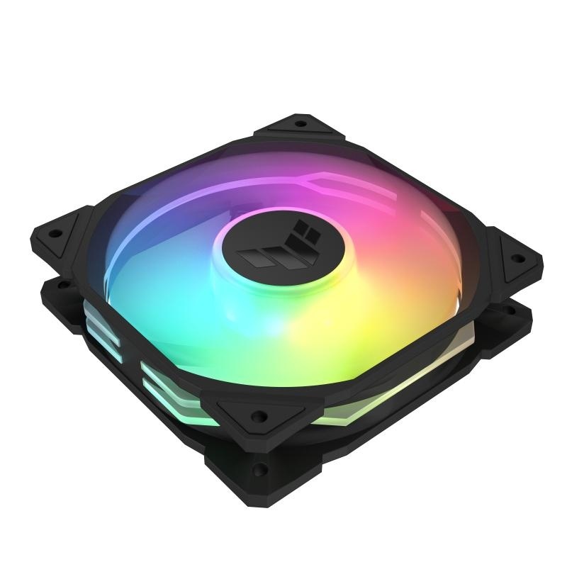 Ventilator Carcasa ASUS TUF GAMING TR120 ARGB NEGRU REVERSE - Img 9