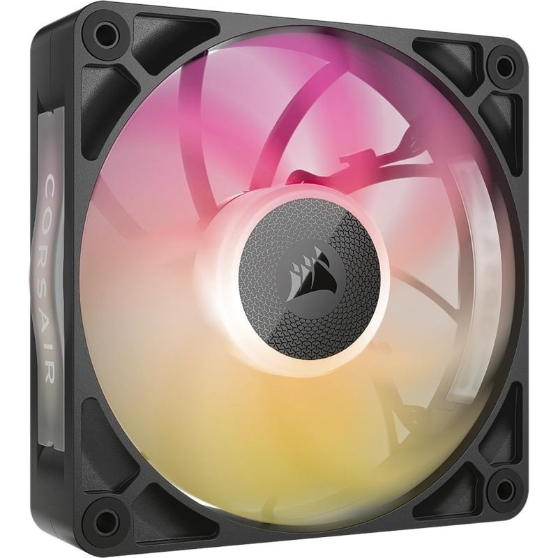 Ventilator Carcasa CORSAIR iCUE LINK RX120 MAX 1x120mm RGB NEGRU - Img 2