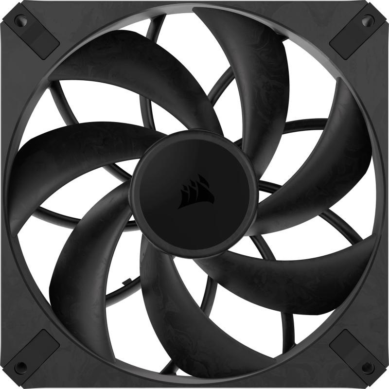 Ventilator Carcasa CORSAIR RS140 MAX THICK 140mm , viteza 2000 RPM +/- 10%, Airflow: 27.5-104 CFM, Presiune Statica: 0.22-2.4 mm-H2O, Nivel de zgomot: 31dBA - Img 2