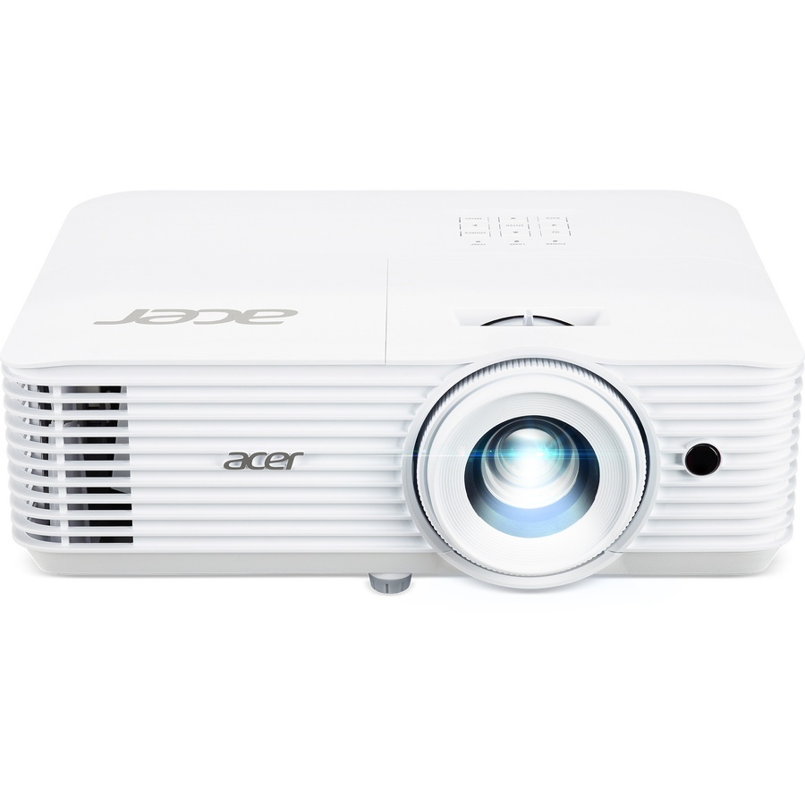 Videoproiector Acer X1827, 4K 3840* 2160, 4.000 lumeni, 16:9/ 4:3, 10.000:1, dimensiune maxima imagine, distanta maxima de proiectie 10 m, boxa 10W, lampa 5.000 ore/ 12.000 ore ecomode, 26 dB, 3.1 kg, D-sub, 2* HDMI, PC audio in/ out, DC Out (5V/1.5A, - Img 3