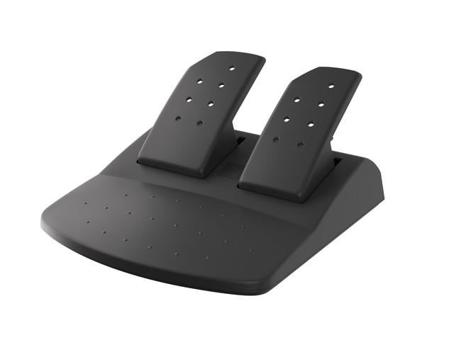 Volan Genesis cu fir Seaborg 350, interfata USB, 15 butoane, rotatie 180°, lungime cablu 200cm, compatibil cu Microsoft XBOX 360, XBOX One, Microsoft XBOX Series S, Microsoft XBOX Series X, Nintendo Switch, PC. Sony PlayStation 3, Sony PlayStation 4, - Img 6