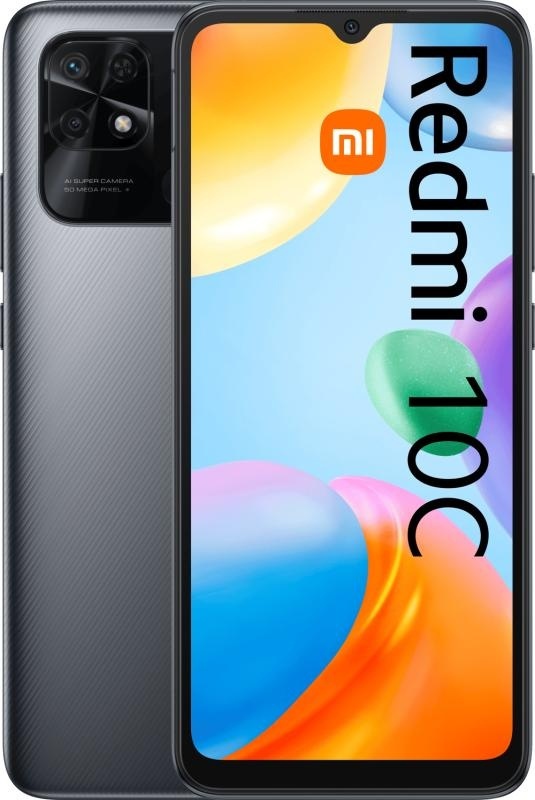Xiaomi RedMI 10C 4G, 3GB RAM, 64GB, DualSIM - Grey - Img 4
