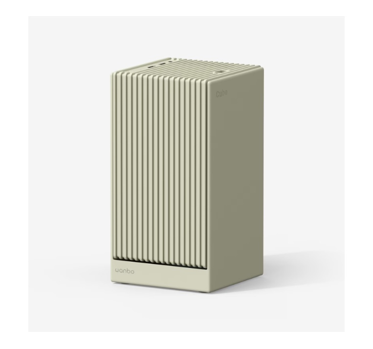 Xiaomi Wanbo Cube 2 PRO Green, 500 ANSI, ANDROID TV 11, - Img 3