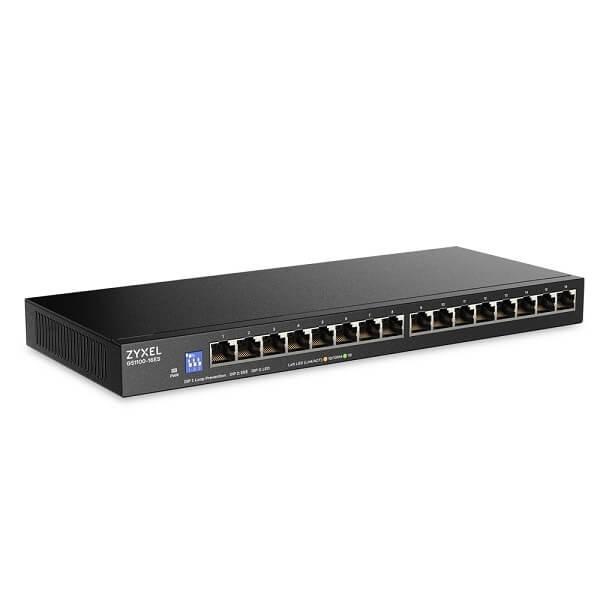 ZYXEL GS1100-16ES 16port GBE UNMG SWITCH - Img 4