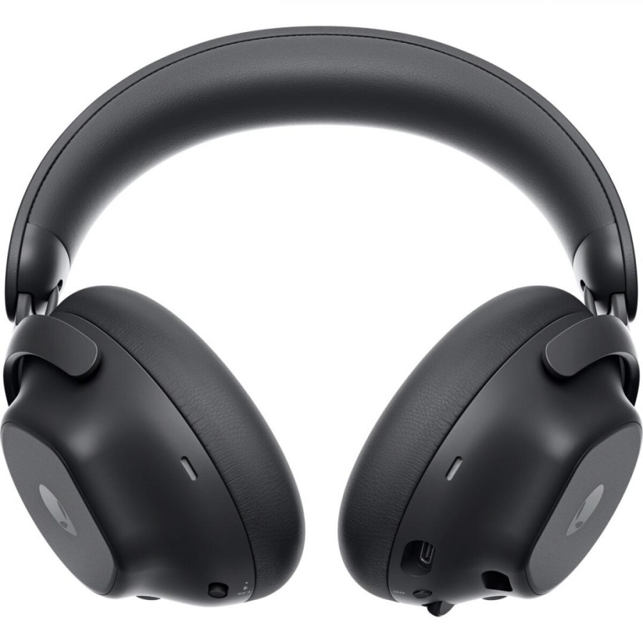Alienware Pro Wireless Gaming Headset, Connectivity Technology: Wired/Wireless, Wireless Technology: Bluetooth, Wireless Operating Distance: 30m, Bluetooth Standard: Bluetooth 5.3, Impedance: 32 Ohm, Features: 50mm graphene-coated drivers, 2-mic AI noise - Img 10