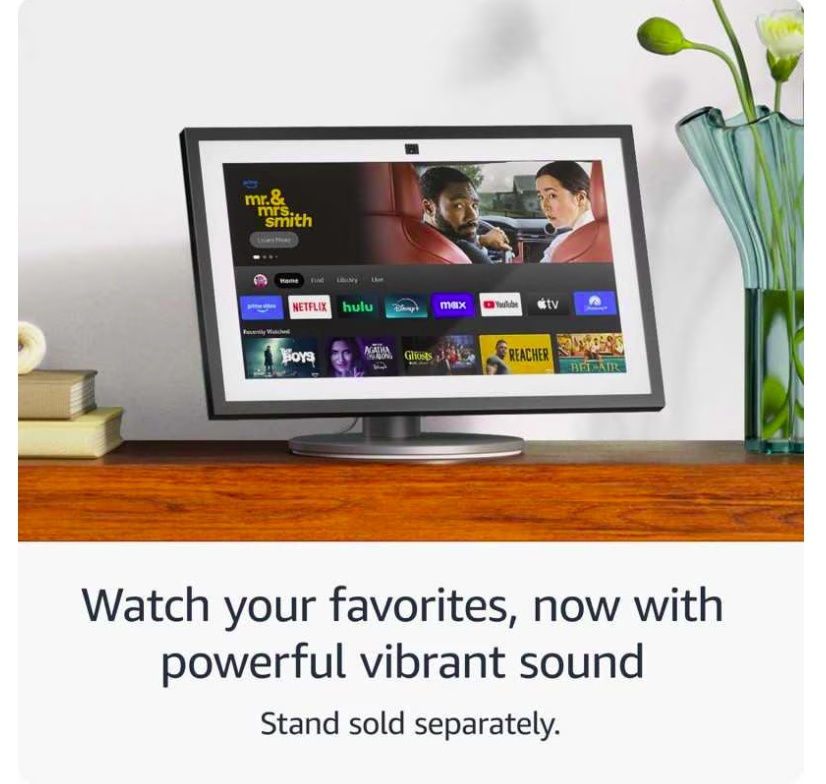 Amazon Echo Show 15 Fire TV Alexa Black - Img 4
