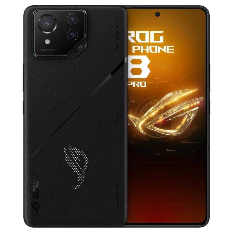 ASUS ROG Phone 8 Pro, Dual SIM, 512GB, 16GB RAM, 5G, Black - Img 2