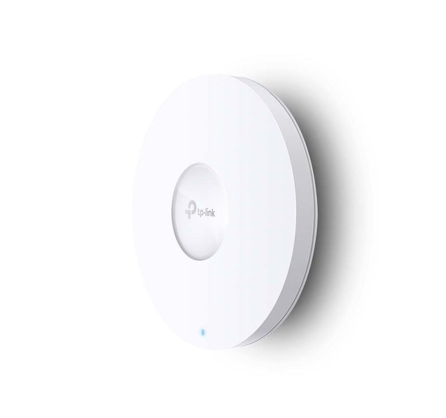 AX1800 Ceiling Mount Dual-Band Wi-Fi 6 Access Point PORT:1× Gigabit RJ45 Port SPEED:574Mbps at 2.4 GHz + 1201 Mbps at 5 GHz FEATURE: 802.3at POE and 12V DC (Power Adapter is not included), 2 ×Internal Antennas, MU-MIMO, Seamless Roaming, Band Steering, - Img 2