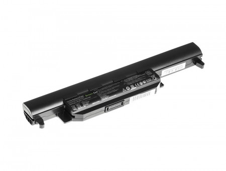 Baterie compatibila Green Cell pentru laptop Asus A45 A55 A75 A85 P751 E55 E56 F45 F55 F75 K45 K55 K75 P45 P55 Q500 R400 R500 R403 R600 R704 U57 X45 X55 X75, model Asus A32-K55 A33-K55 A41-K55 A42-K55