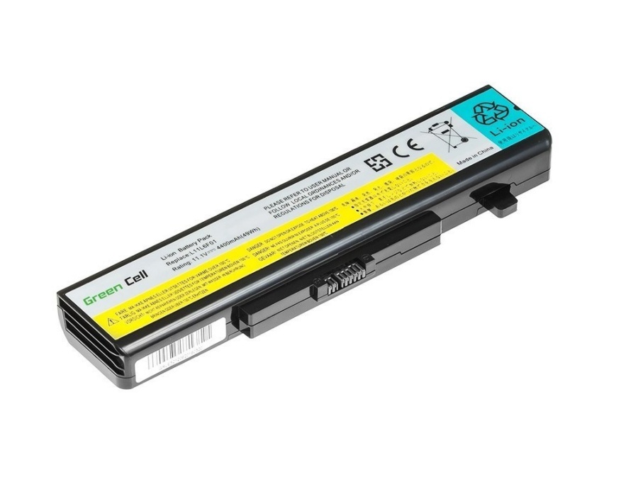 Baterie compatibila Green Cell pentru laptop Lenovo B4400 B480 B490 B5400 B580 B585 B590 G400 G410 G480 G510 G580 N580 M5400 P580 V480 V580 Y480 Y580 Z580, model Lenovo FRU L11M6Y01 L11L6Y01 L11S6Y01 L11P6R01 L11N6Y01 - Img 2