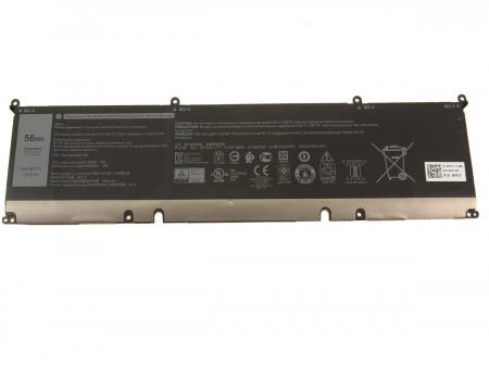 Baterie originala pentru laptop Dell Inspiron 7510 7610, Inspiron G15 5510 5511 5515, Inspiron G7 7500, Dell type 8FCTC, 56Wh