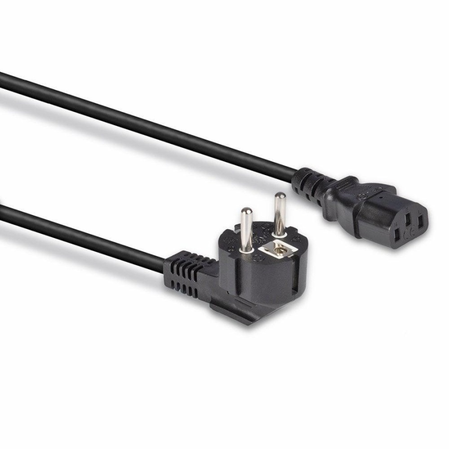 Cablu alimentare schuko Lindy IEC C13, 3m, negru Description Schuko 2 Pin Plug to IEC C13 Fully moulded Total length: 3m Colour: Black https://www.lindy-international.com/IEC-Mains-Cable-3m.htm?websale8 =ld0101.ld021102&amp;pi=30336&amp;ci=80 - Img 2