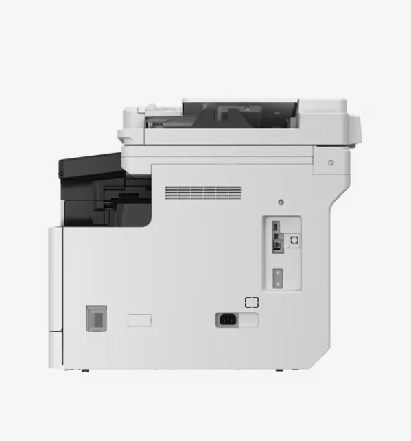 CANON IR2425I II A3 MONO LASER MFP, Format: A3, Functii: Print, Copy, Scan, Fax optional, Procesor: 1.6Ghz, touchscreen 7", Memorie: 2gb, Stocare: 64GB eMMC, Duplex automat, Viteza printare: 25ppm, Rezolutie: 1200 x 1200, Limbaje printare: UFR II, - Img 4