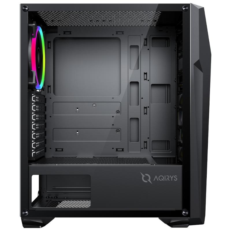 Carcasa Aqirys Canopus Midi Tower, fara sursa, black - Img 11