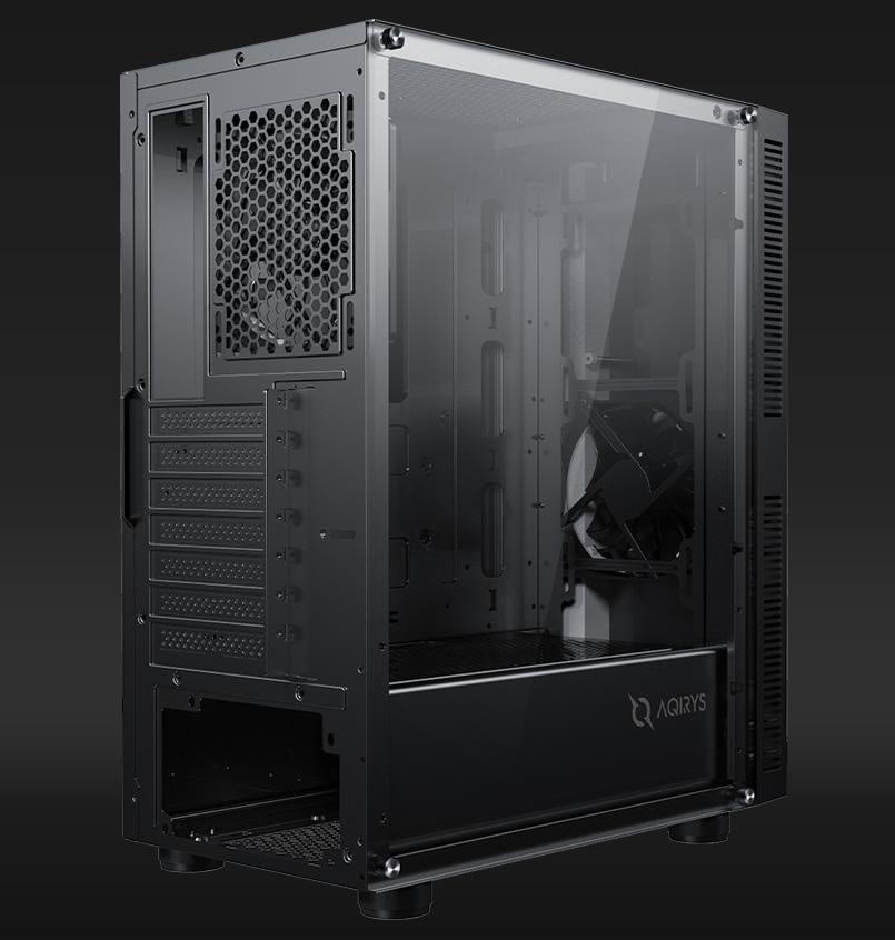 Carcasa AQYRIS ELECTRA Mid Tower ARGB NEGRU - Img 8