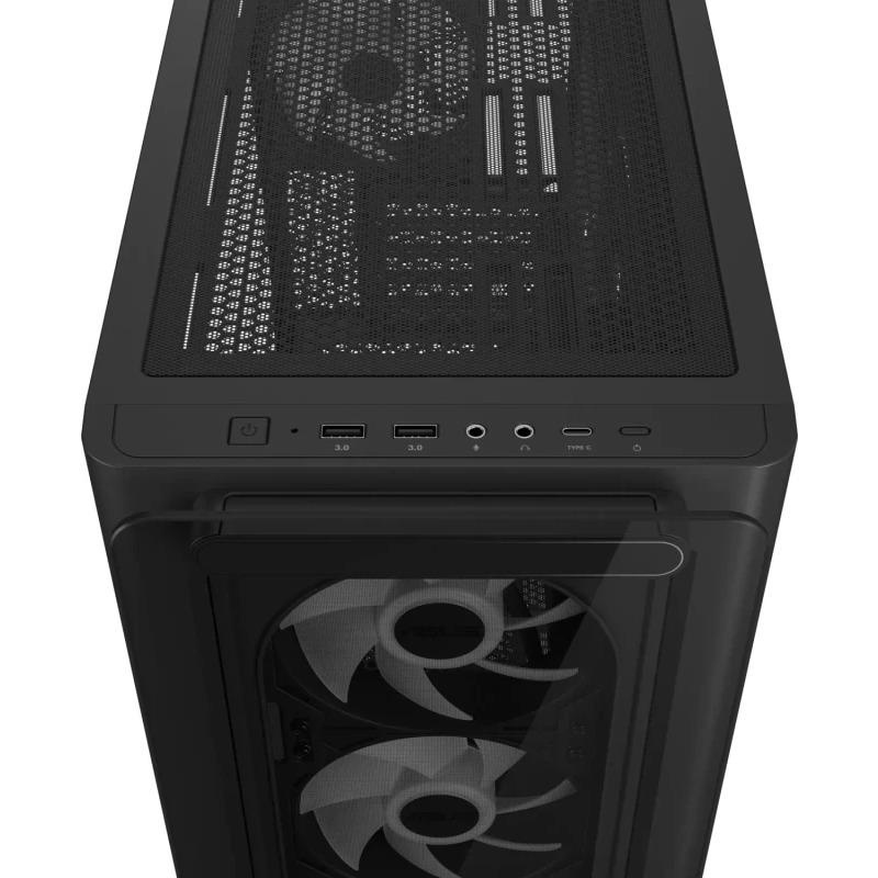Carcasa ASUS A23 PLUS Mid Tower ARGB NEGRU - Img 8
