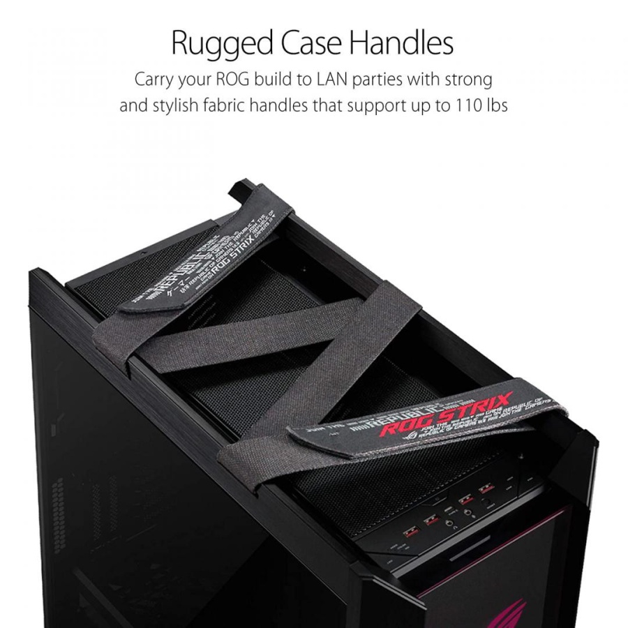 Carcasa Asus GX601 ROG STRIX HELIOS, fara sursa, Middle Tower, EATX, Black - Img 4
