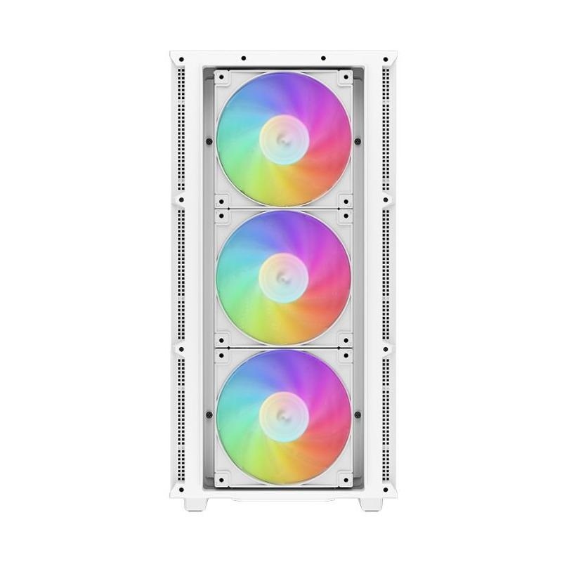 Carcasa DEEPCOOL CH560 Mid Tower ARGB ALB - Img 4