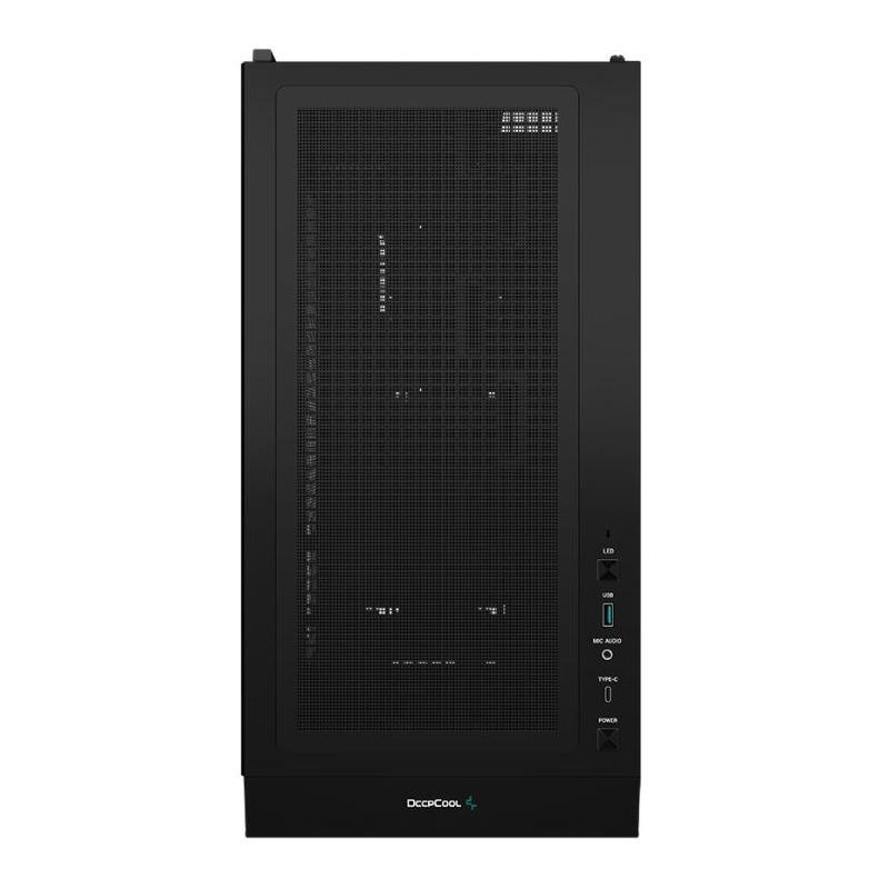 Carcasa DEEPCOOL CH560 Mid Tower ARGB NEGRU - Img 11