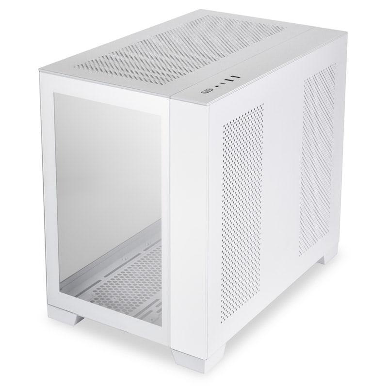 Carcasa Lian Li O11 Dyn Mini Snow Edition Mid-Tower ALB - Img 3