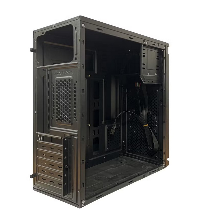 Carcasa PRO GAMING ALPHA Mid Tower Negru - Img 2