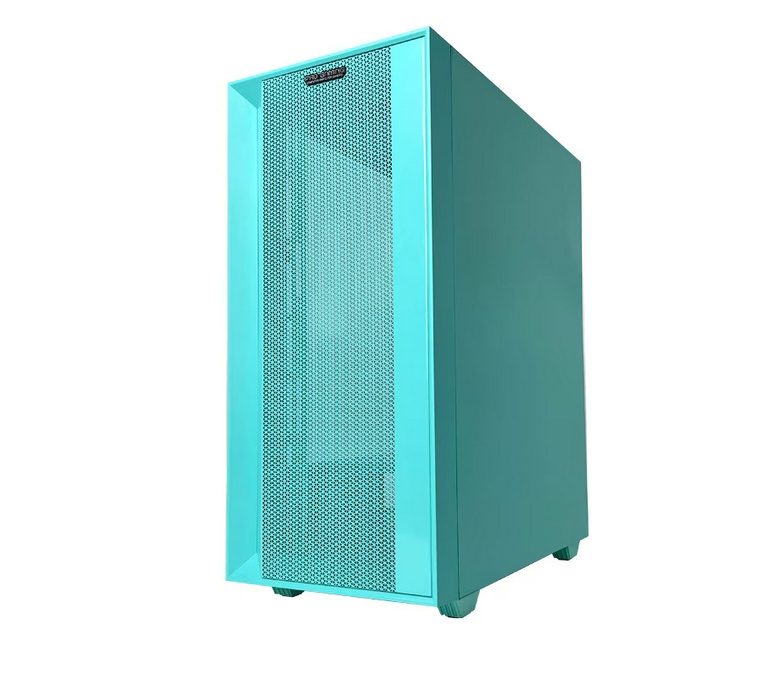 Carcasa PRO GAMING JUNGLE Mid Tower ARGB Cyan - Img 4