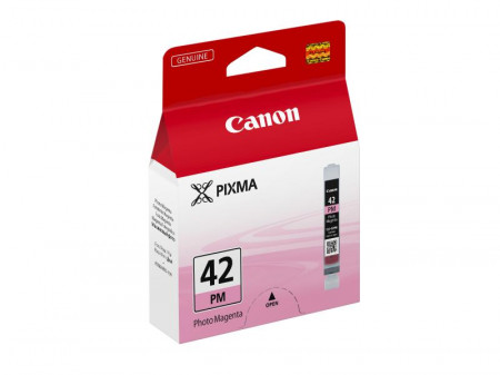 Cartus cerneala Canon CLI-42PM, photo magenta, pentru Canon Pixma PRO-10, Pixma PRO-100.