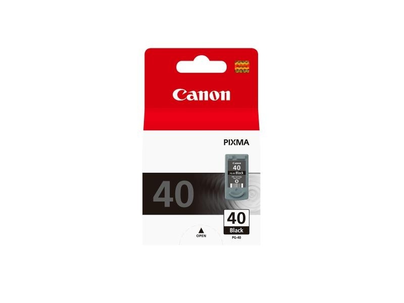 Cartus cerneala Canon PG-40, black, capacitate 16ml / 195 pagini, pentru Canon JX200, JX210, JX210P, JX500, JX510, Pixma IP1200, Pixma IP1300, Pixma IP1600, Pixma IP1700, Pixma IP1800, Pixma IP1900, Pixma IP2200, Pixma IP2500, Pixma IP2600, Pixma MP140, - Img 3