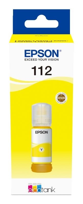 Cartus cerneala Epson 112 ECOTANK , pigment yellow, capacitate 70ml, pentru L6570. - Img 3