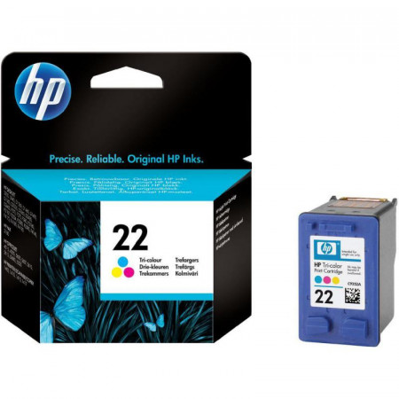 Cartus cerneala HP C9352AE, tricolor, 5 ml, Deskjet 3920, Deskjet 3940 ,Deskjet D1360, Deskjet D1460, Deskjet D1560, Deskjet D2360, DeskjetD2460, Deskjet F2180, Deskjet F2280, Deskjet F2290, DeskjetF370 ,Deskjet F380 AIO, Deskjet F4172, Deskjet F4180,