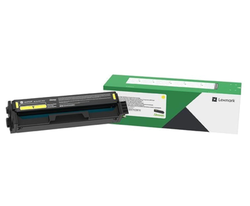 Cartus toner Lexmark 20N2XY0, yellow 6.7 K pentru CS431/CX431 - Img 2