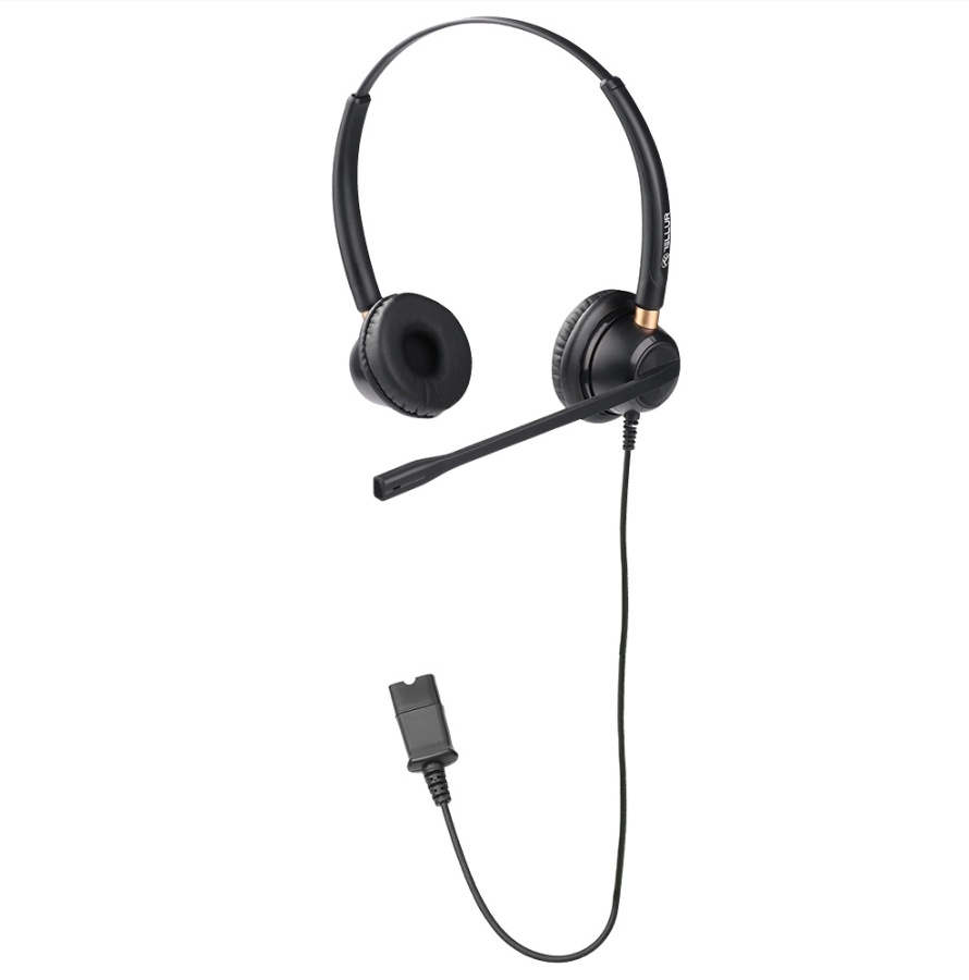 Casti Head-band TELLUR Voice 520N, Wired, Negru - Img 2