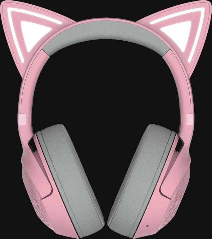 Casti Razer Kraken Kitty V2 Bluetooth 5.2Quartz Edition - Img 3