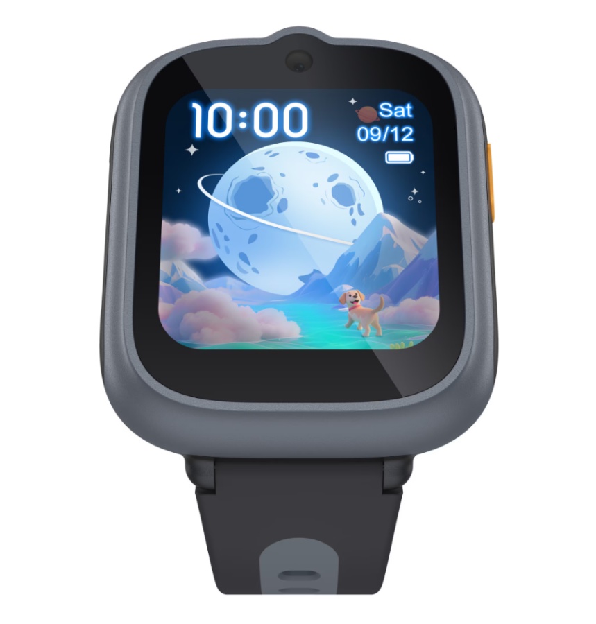 Ceas SmartWatch pentru copii TCL MOVETIME Kids Watch MT48, 1.68", 4G, GPS, IP68 2ATM, Camera 2MP, Nebula Grey - Img 6