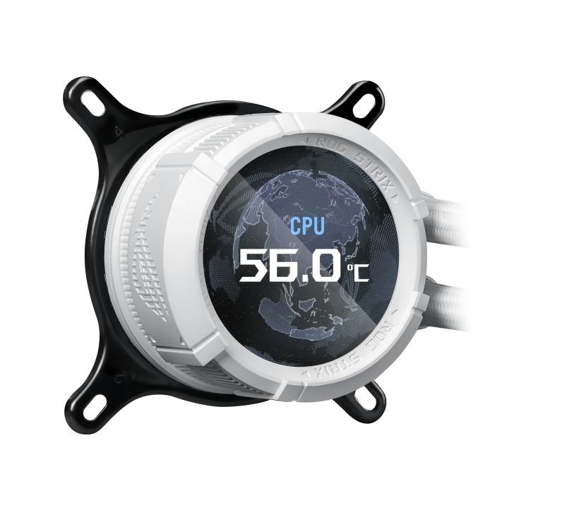 Cooler CPU ASUS ROG Strix LC III 360 ARGB LCD ALB - Img 12
