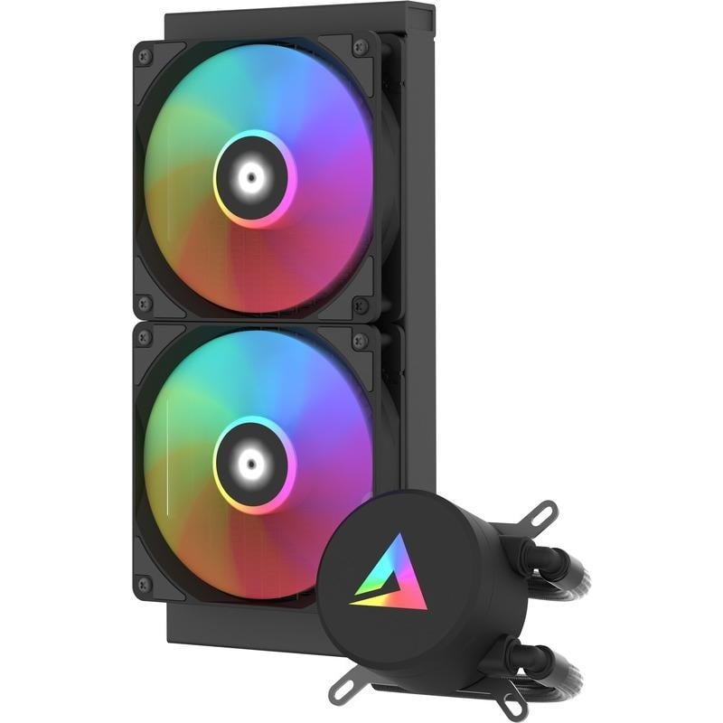 Cooler Procesor ALPHAGEAR WaterChill FLUX 240, Lichid - Img 2