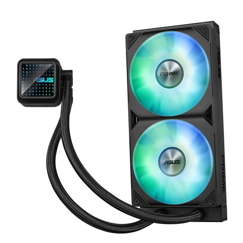 Cooler Procesor ASUS PRIME LC 240 ARGB NEGRU - Img 10