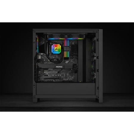 Cooler Procesor Corsair iCUE H115i ELITE CAPELLIX Liquid, compatibil AMD/Intel - Img 8