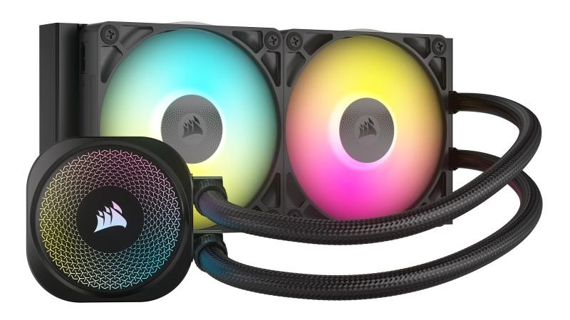 Cooler Procesor CORSAIR iCUE LINK TITAN 240 RX RGB AIO Liquid NEGRU - Img 9