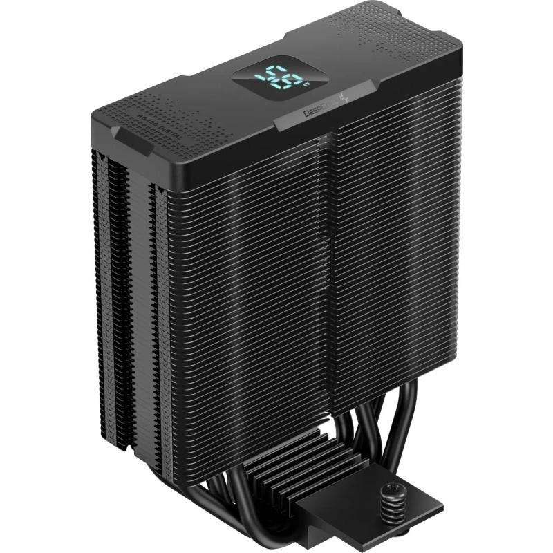 Cooler Procesor DEEPCOOL AG400 DIGITAL ARGB NEGRU - Img 6