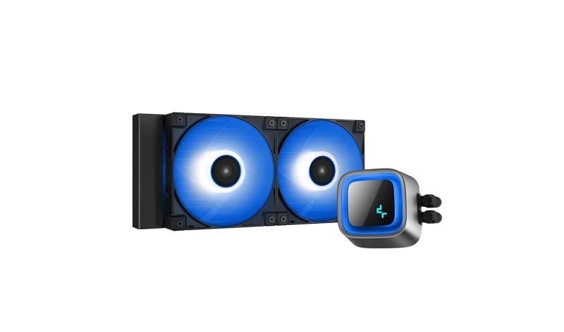 Cooler Procesor DEEPCOOL LS520 NEGRU, marime radiator 120mm, 2 ventilatoare ARGB, Viteza ventilatoare 500-2250 RPM +/- 10%, Viteza pompa: 3100 +/- 10%, Suport AMD: AM4/AM5/sTRX4/sTR4, suport INTEL: LGA 1700/1200/1151/1150/1155/2066/2011-v3/2011, Airflow: - Img 3