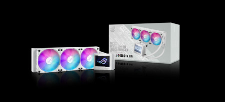 CPU COOLER ASUS ROG RYUJIN III 360 ARGB WHITE Water Block Water block dimention: 89 x 91 x 101 mm Block Material (CPU Plate): Copper Embedded FAN: YES - Speed: 5100 RPM +/- 10% - Air Pressure: 5.53 mmH2O - Air Flow: 21.08 CFM Pump Pump Solution: 8th gen