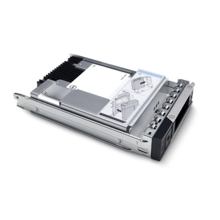 Dell 480GB SSD SATA Read Intensive 6Gbps 512e 2.5in with 3.5in HYB CARR CUS Kit - Img 2
